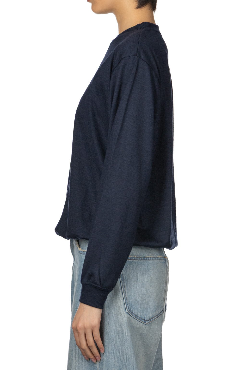 Manon - Wool Jersey LS Tee